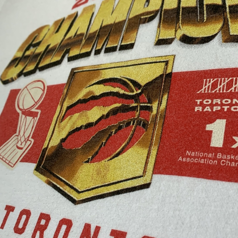 Nike Raptors t-shirt - Picture 3 of 7